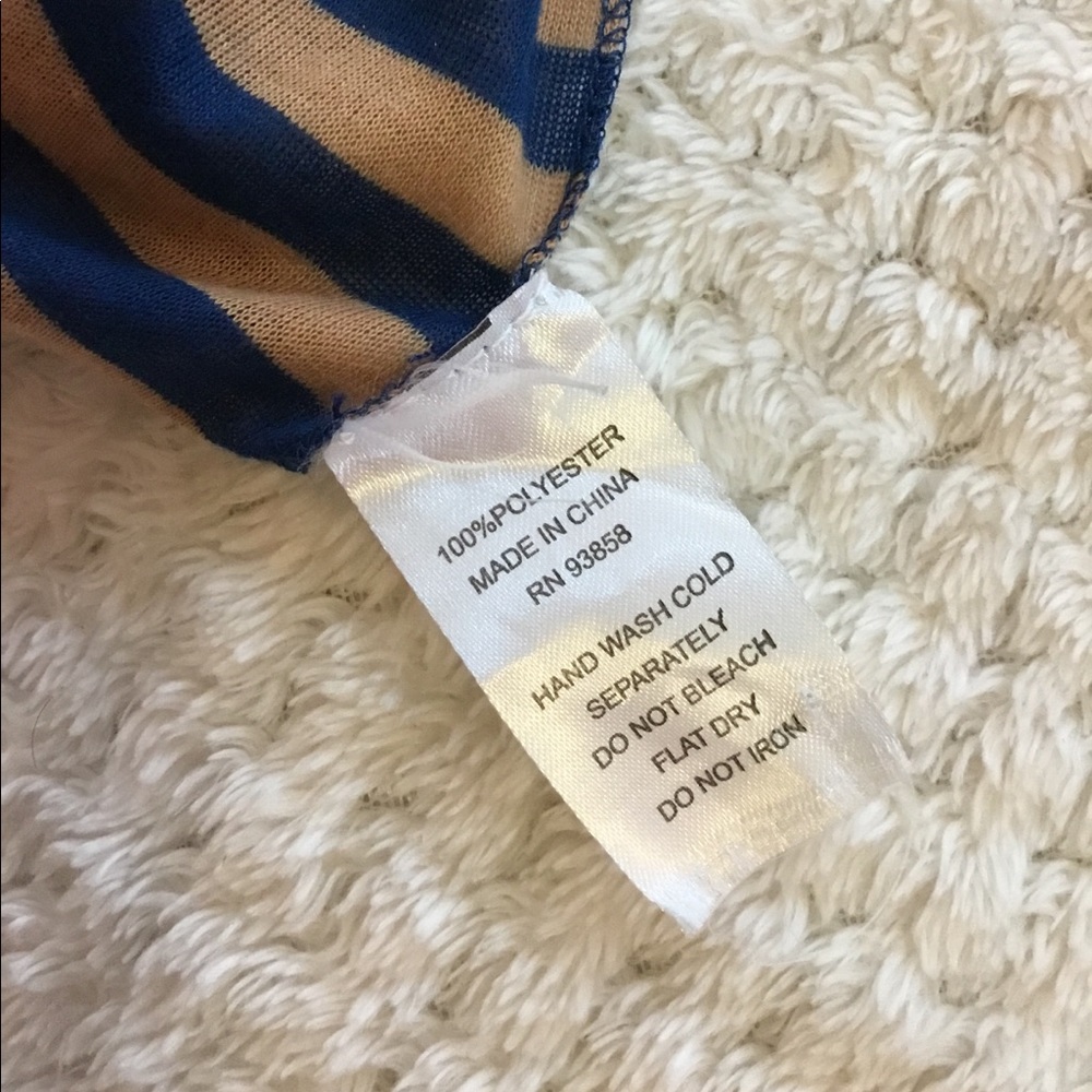 Striped Infinity Scarf - Picture 2 of 2